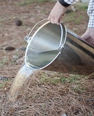 Photo of pail dumping water